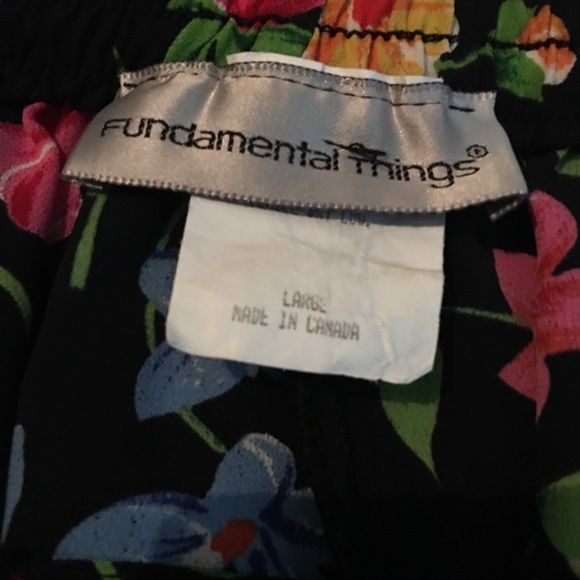 Fundamental Things Mid-calf Floral Print Skirt - Picture 4 of 4